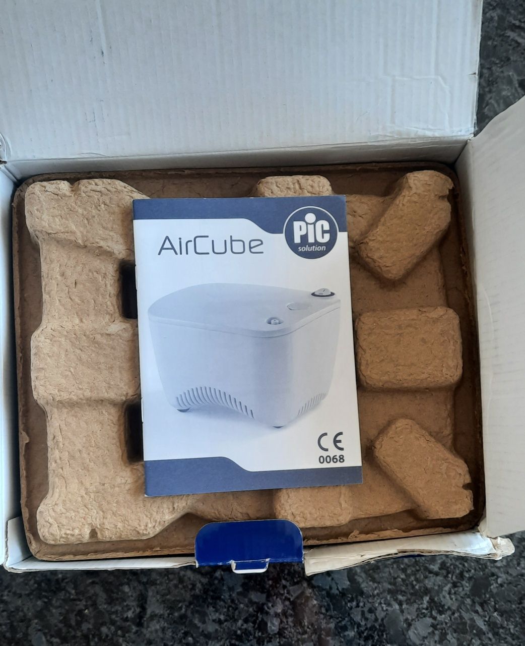 Pic Solution AirCube inhalator tłokowy