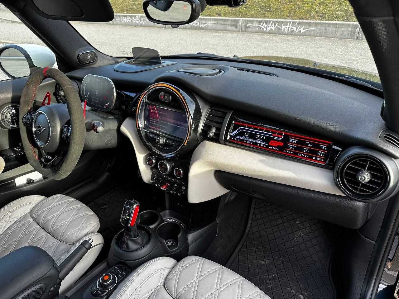 Додаткова панель приладів LED Mini Cooper F55 F56 F57 приборка