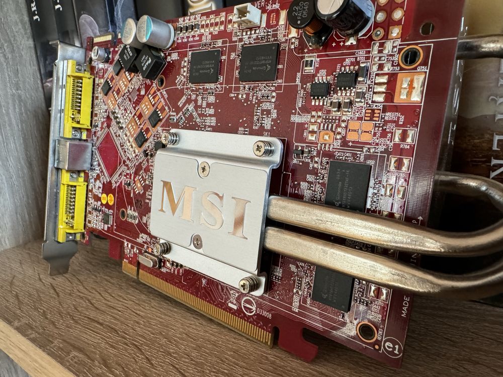 Karta graficzna MSI RX 1650 XT
