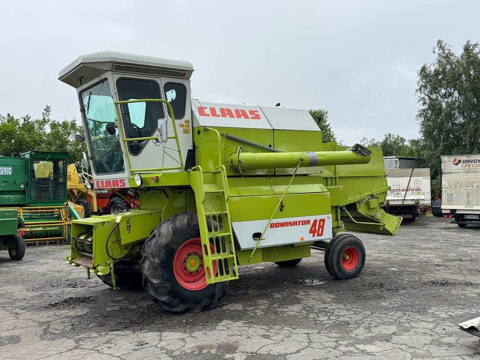 Свіжо привезений комбайн Claas Dominator 48S Клас НОВА ЖАТКА!Домінатор