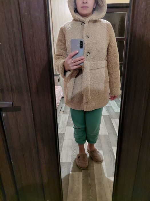 Шубка Тедді з капюшоном