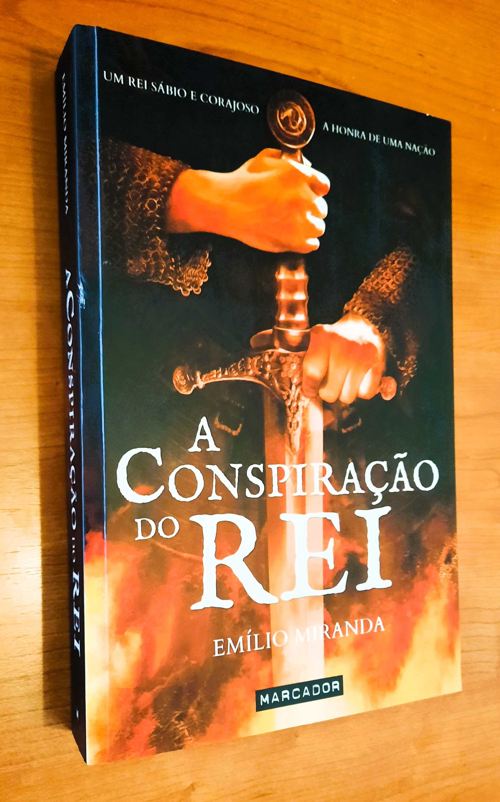 O Rei de Ferro - NOVO + OFERTA