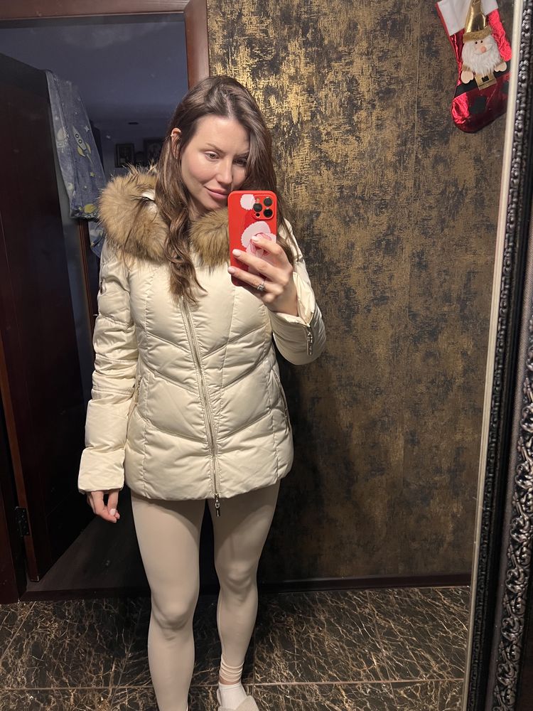 Зимний пуховик