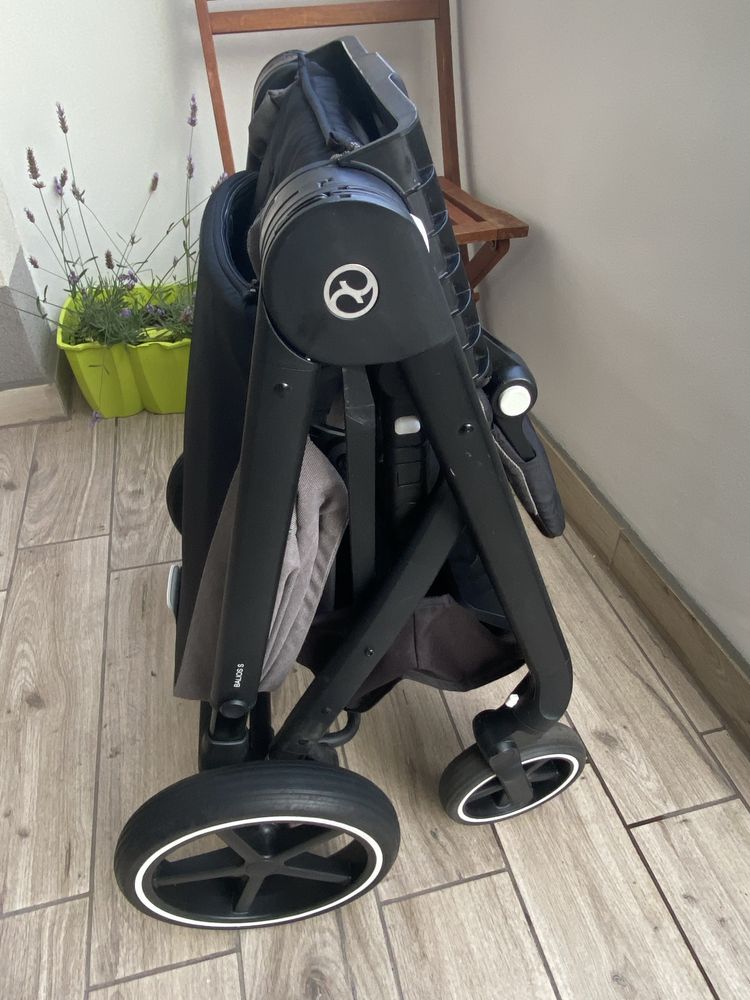 Wózek spcerowy Cybex Balios S Lux + akcesoria