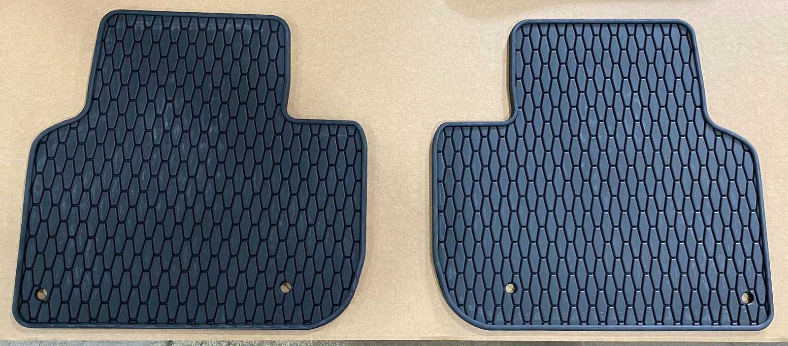 Коврики резиновые килимки салону гумові Ягуар Икс Ф Jaguar XF 2016 -