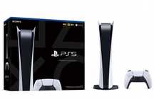 Konsola Sony PlayStation 5 Digital Edition CFI-1216B