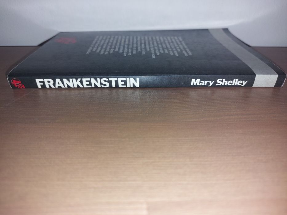 L " Frankenstein " Mary Shelley (Bom estado)