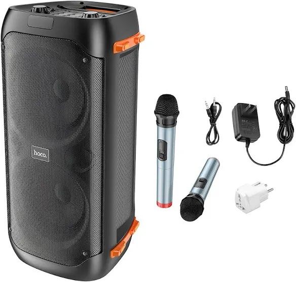 Продам колонку хоко з мікрофонами