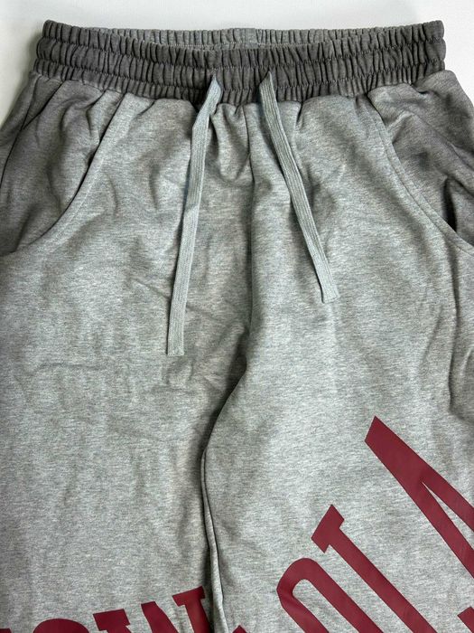 Штани Mowalola спортивки sweatpants grey сірі штаны серые M L S