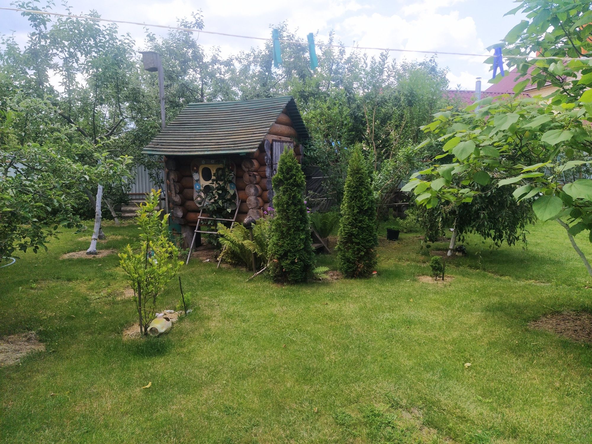 Продам деревянный дом