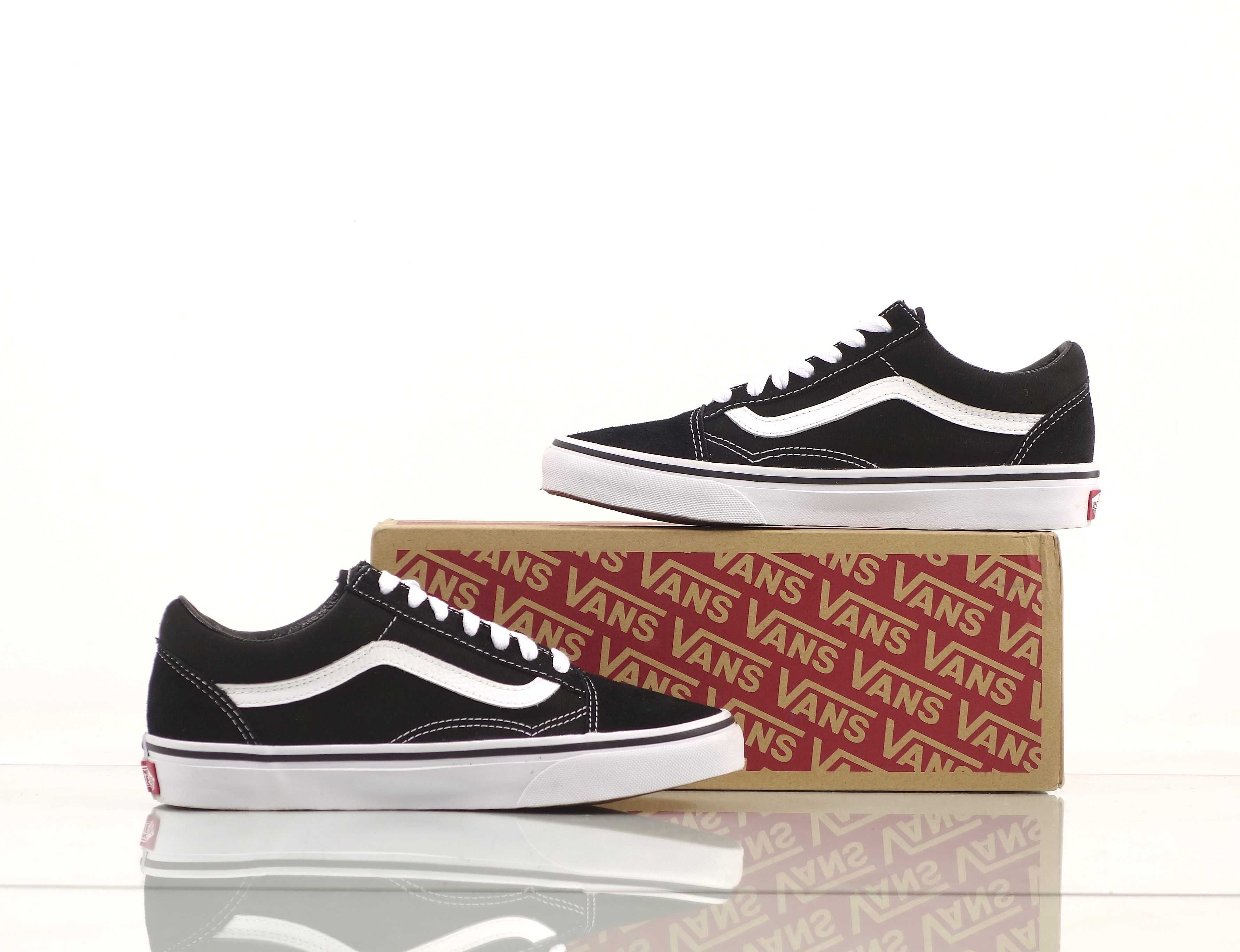 Vans OLD SKOOL Nowe Sneakersy niskie buty tenisówki trampki damskie 37