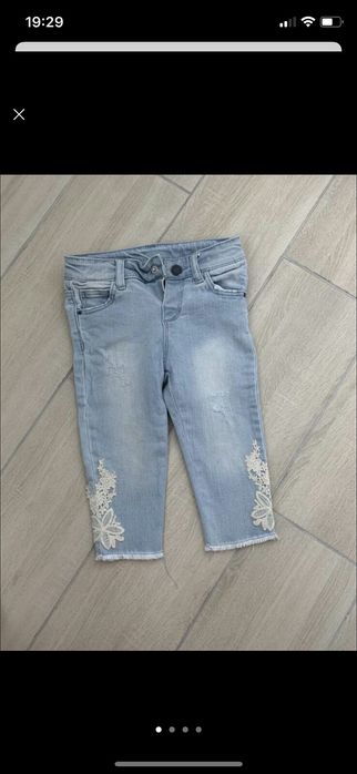 Джинси zara штани на флісі джінси zara