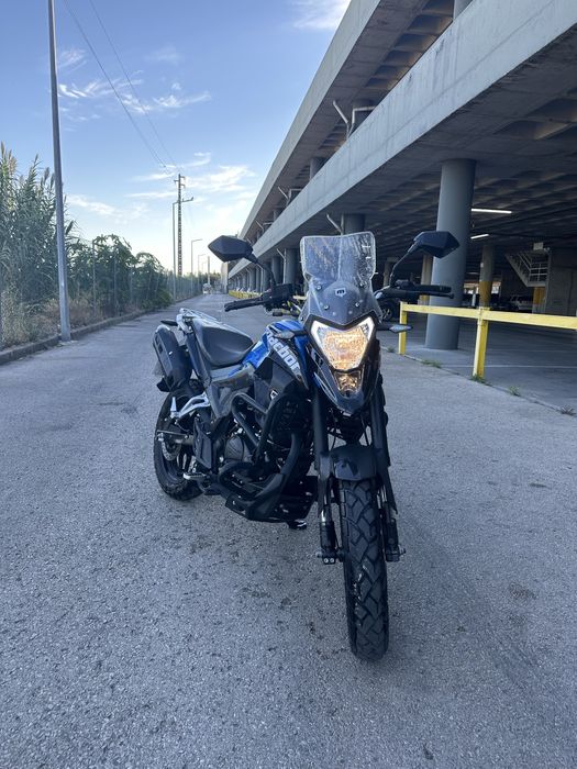 Macbor Montana XR1 (Como Nova)