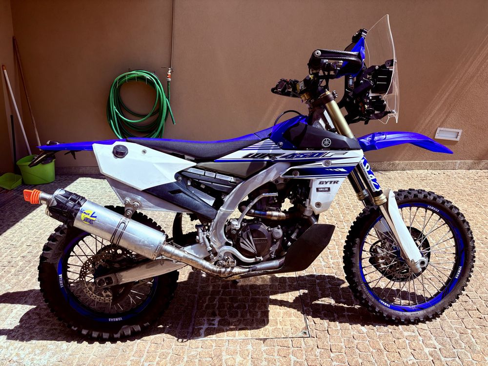 Yamaha WR 450 rally