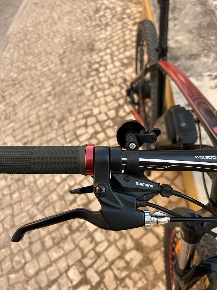 Bicicleta de Montanha Eletrica - Wayscral Sport 645