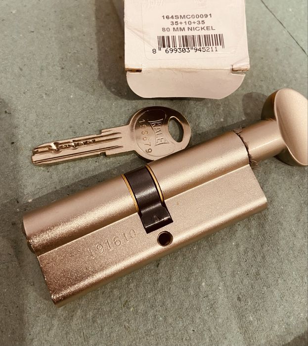 Секрет замок цилиндр KALE Турция