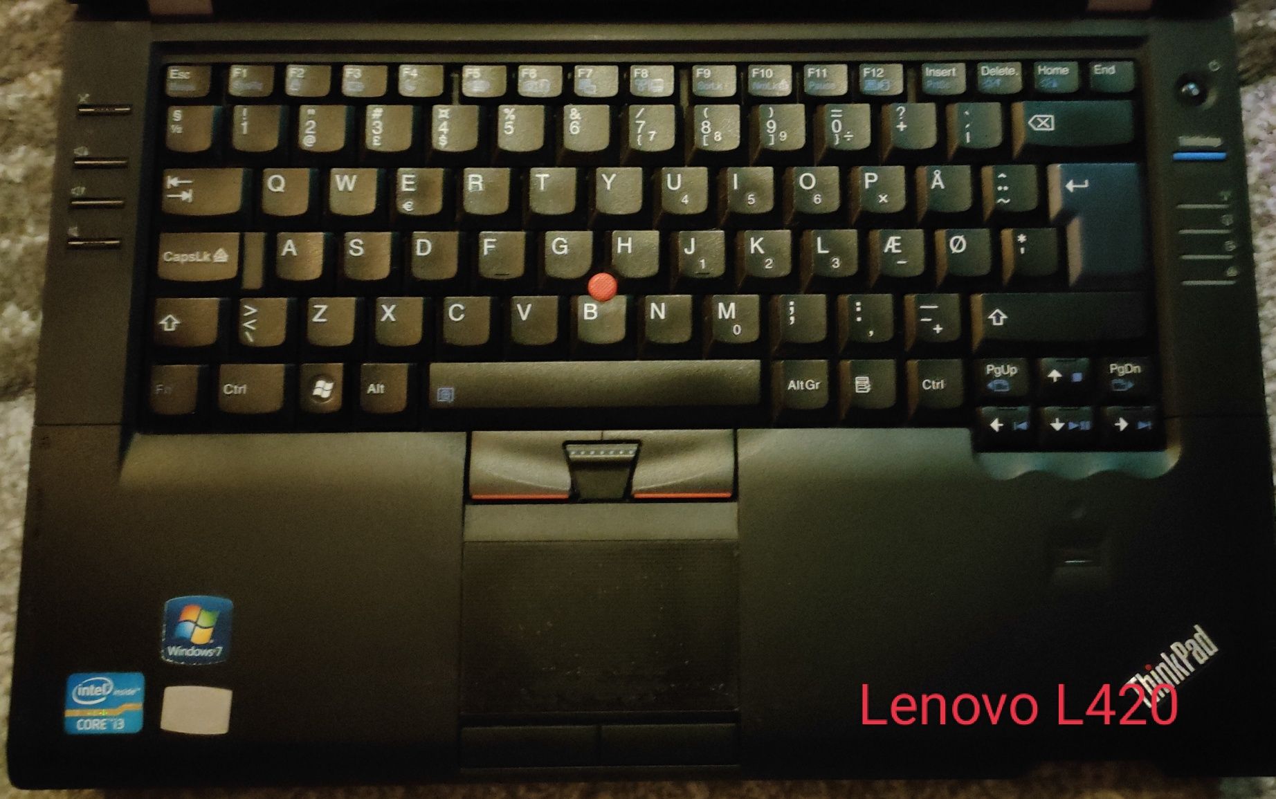 Laptop Lenovo L420 i3(opis)