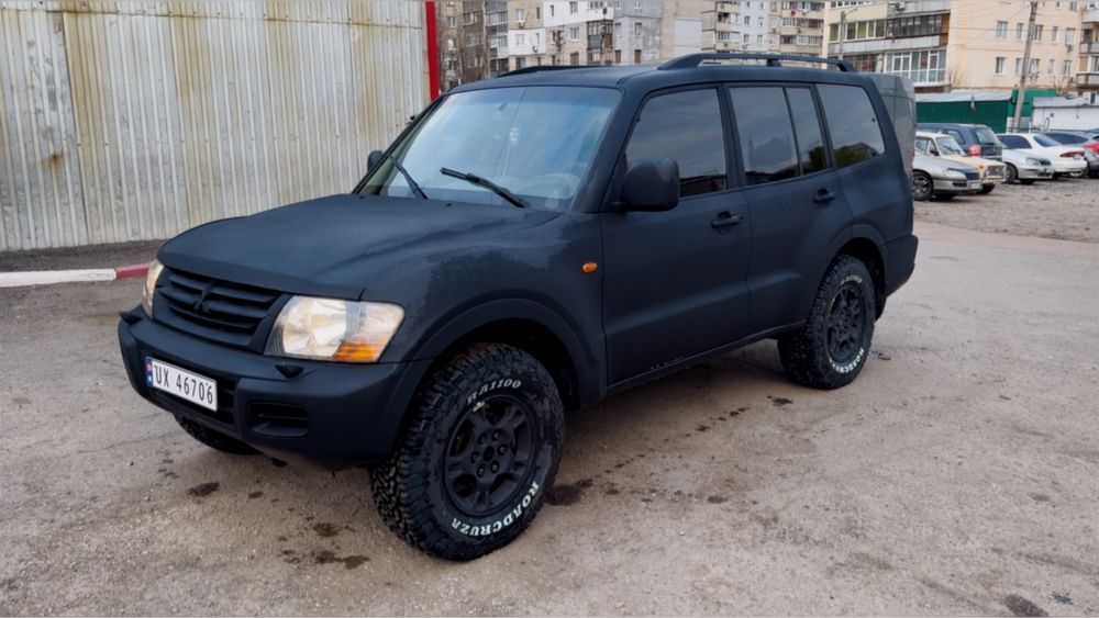Мітсубіши Паджеро. Mitsubishi Pajero.