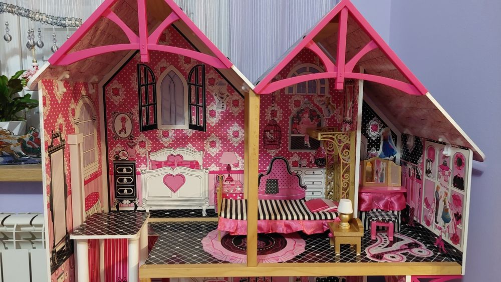 Domek Barbie Kinderkraft duży