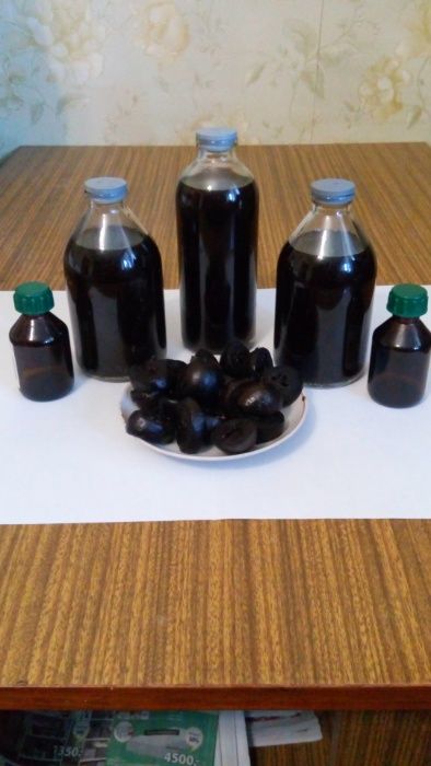 Экстракт сока из зеленого грецкого ореха