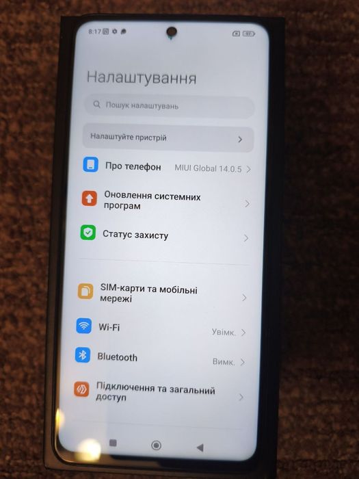 Poco x3 nfc 6/64 + microSD 256Гб