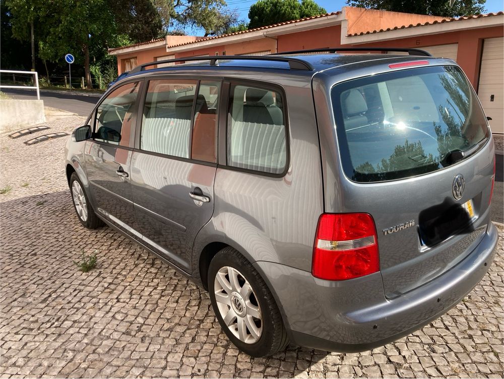 Vw Touran 1.9 Tdi  (7 lug)