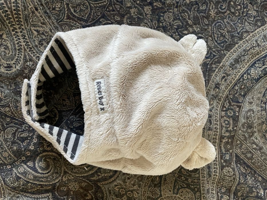 Czapka miś Reserved 6-12mies