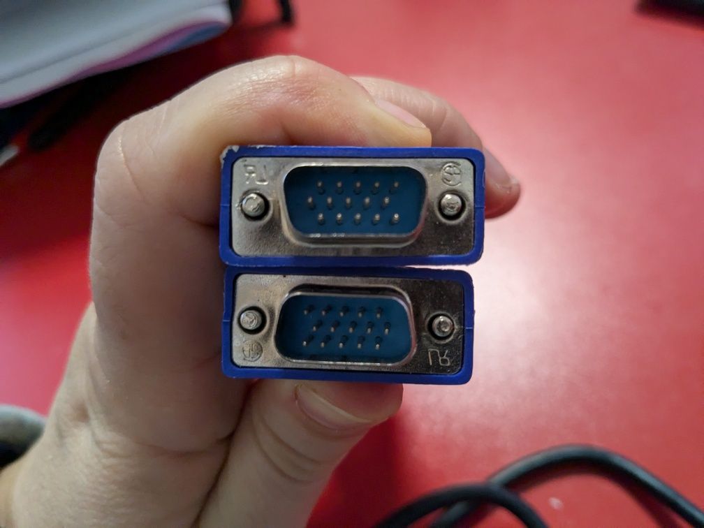 Кабель VGA, male to male
