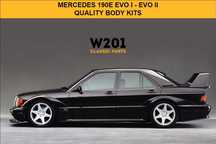 Mercedes W201 EVO2 BODYKIT