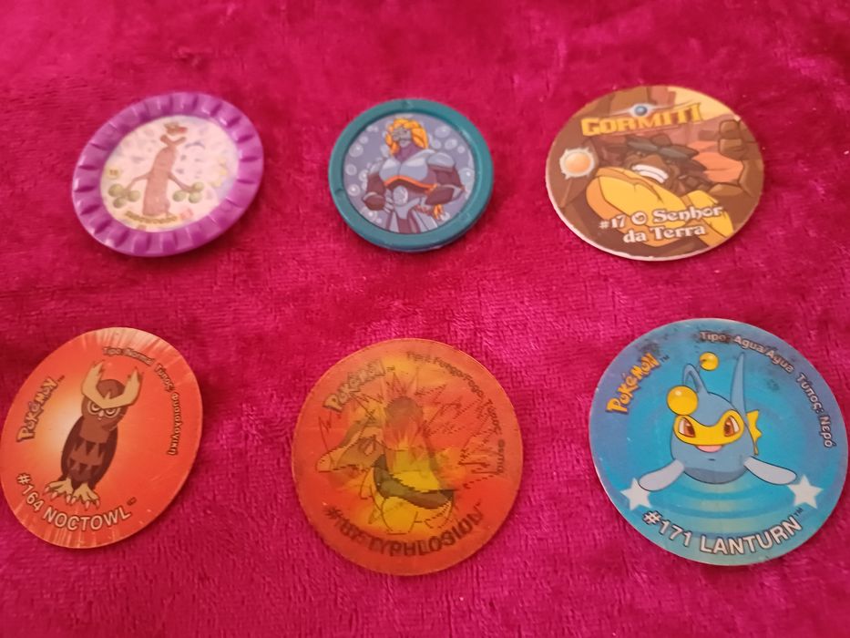 Lote de Tazos Vintage
