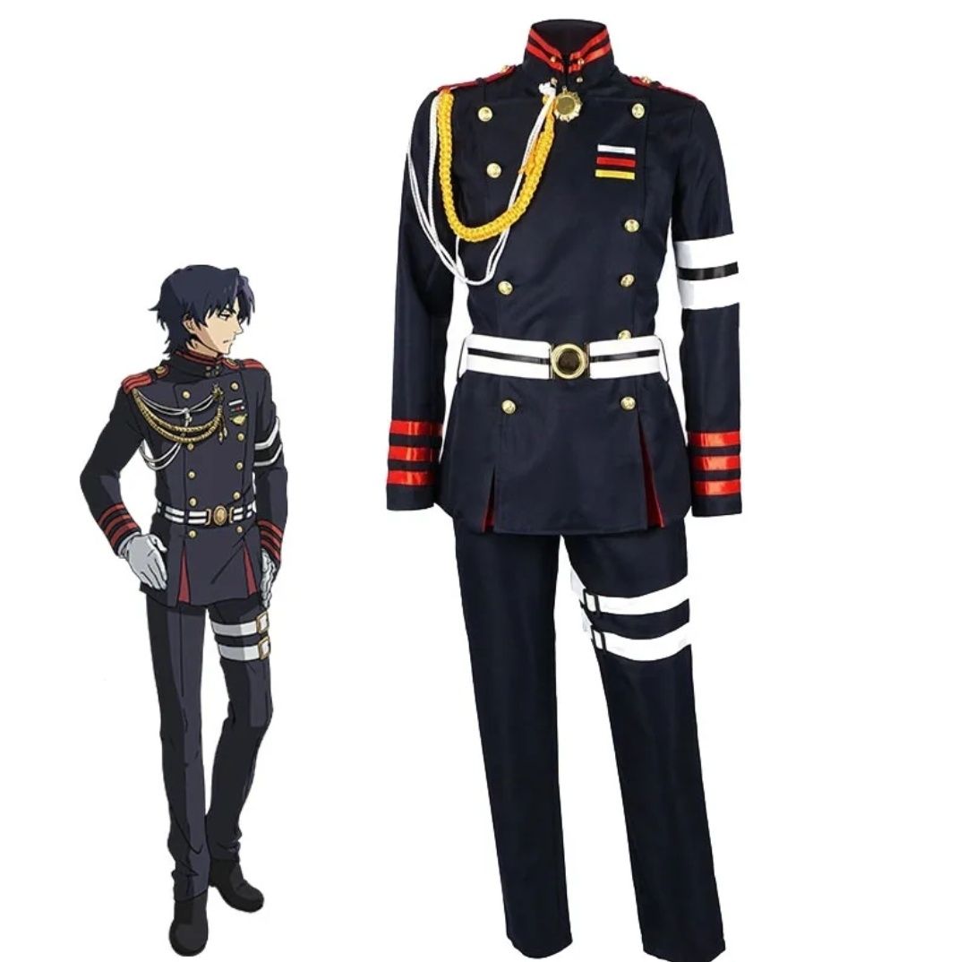 Przebranie kostium Cosplay Anime Seraph of the End Guren