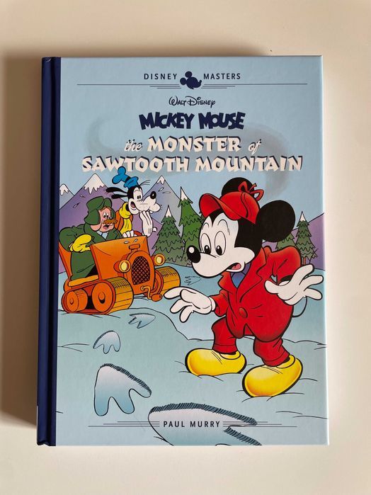 Walt Disney's Mickey Mouse Vol. 21: The Monster of Sawtooth Mountain