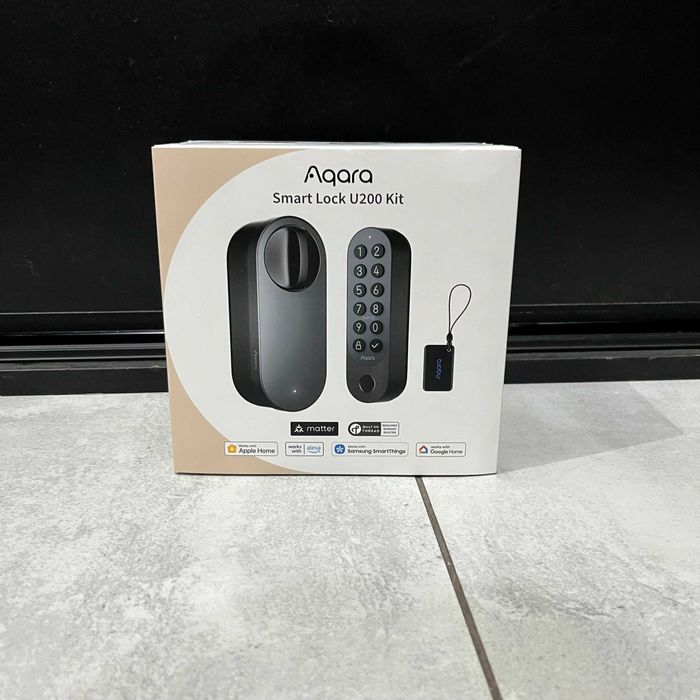 Zamek Szyfrowy AQARA Smart Lock U200 Kit | Nowy | Gwarancja |