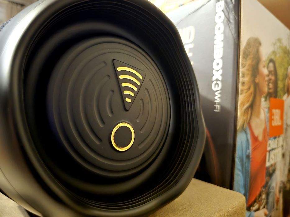 JBL BOOMBOX 3 WI-FI 200WATT Dolby Atmos Jak NOWY Gwarancja