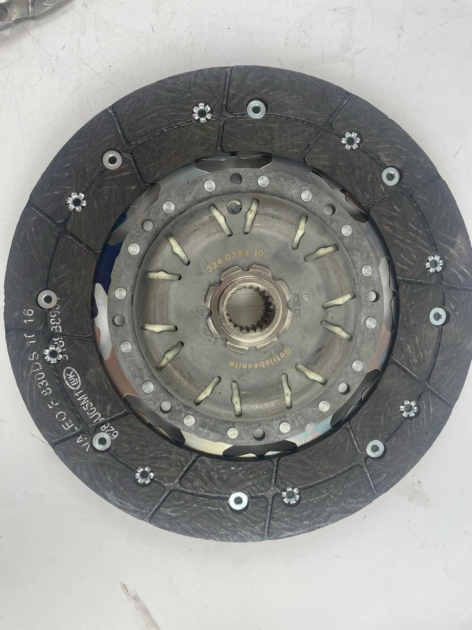 Zestaw sprzęgło Schaeffler LUK OPEL Astra, Vectra, Signum,  Zafira