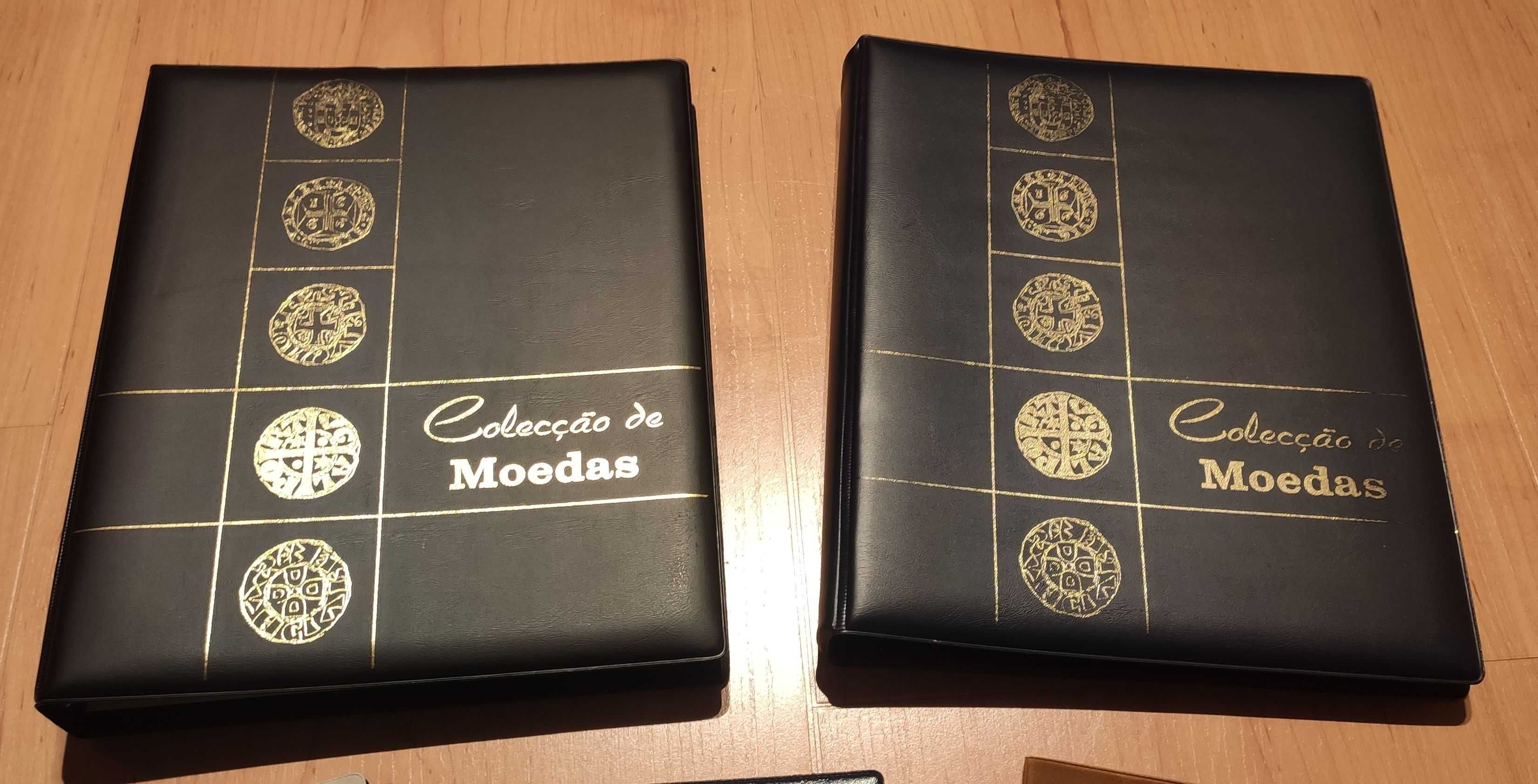 Coleção de moedas comemorativas de escudo portuguesas (134 moedas)