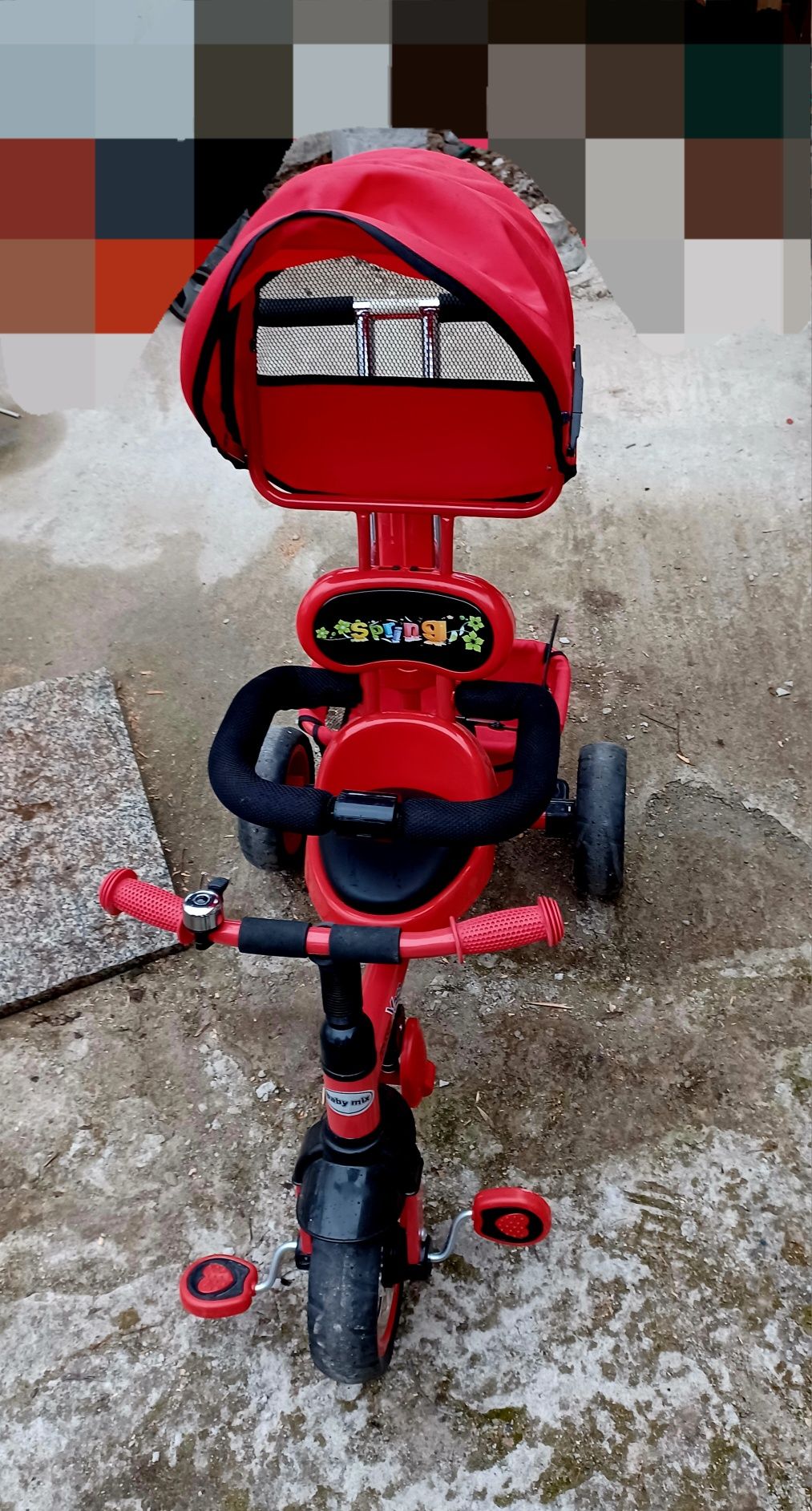 Rowerek trójkołowy odyssey x360