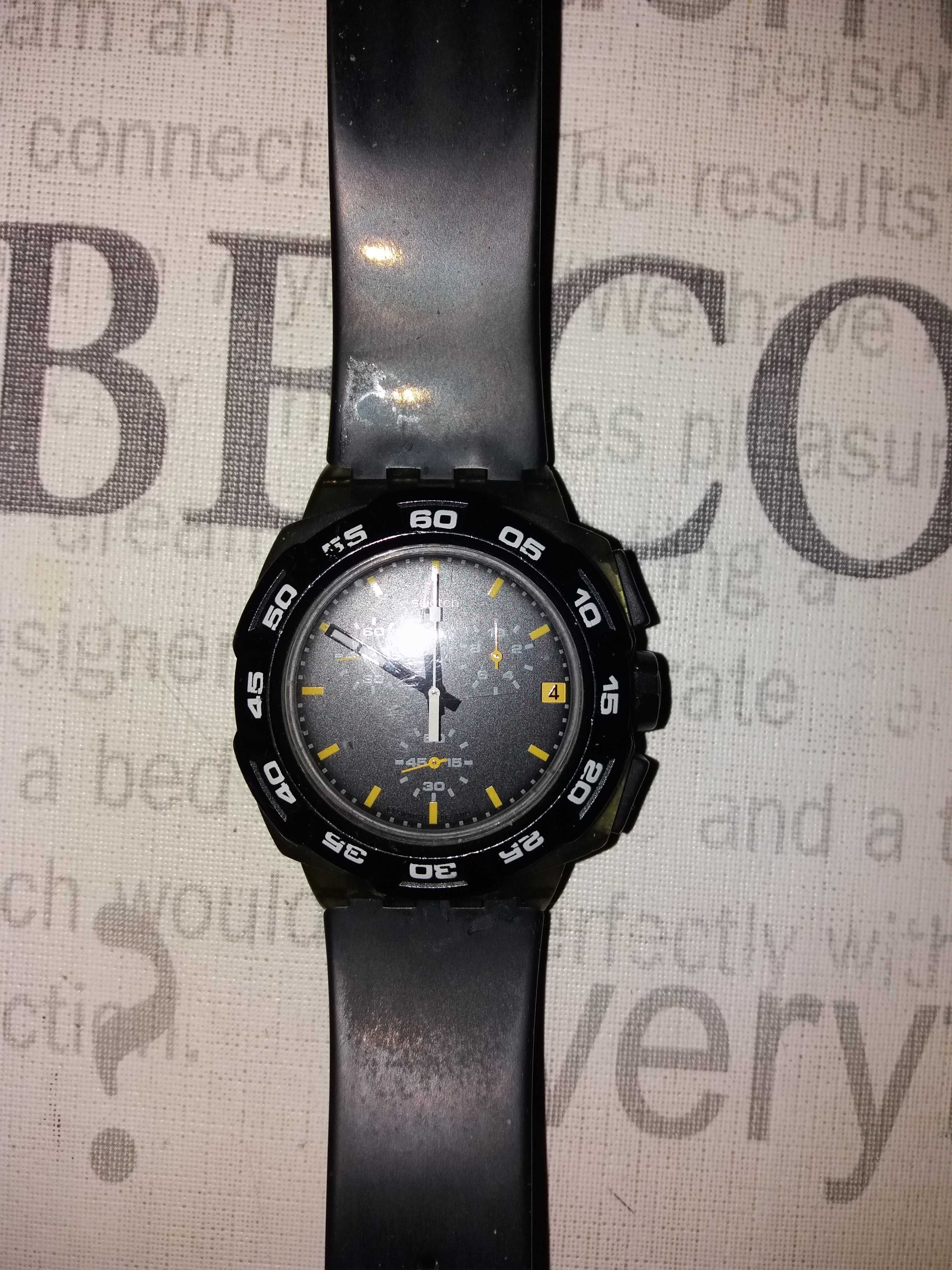 Relógio Swatch swiss/Troca