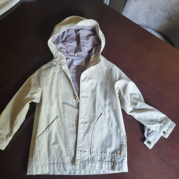 Jesienna  dziecięca  kurtka Zara 110 cm