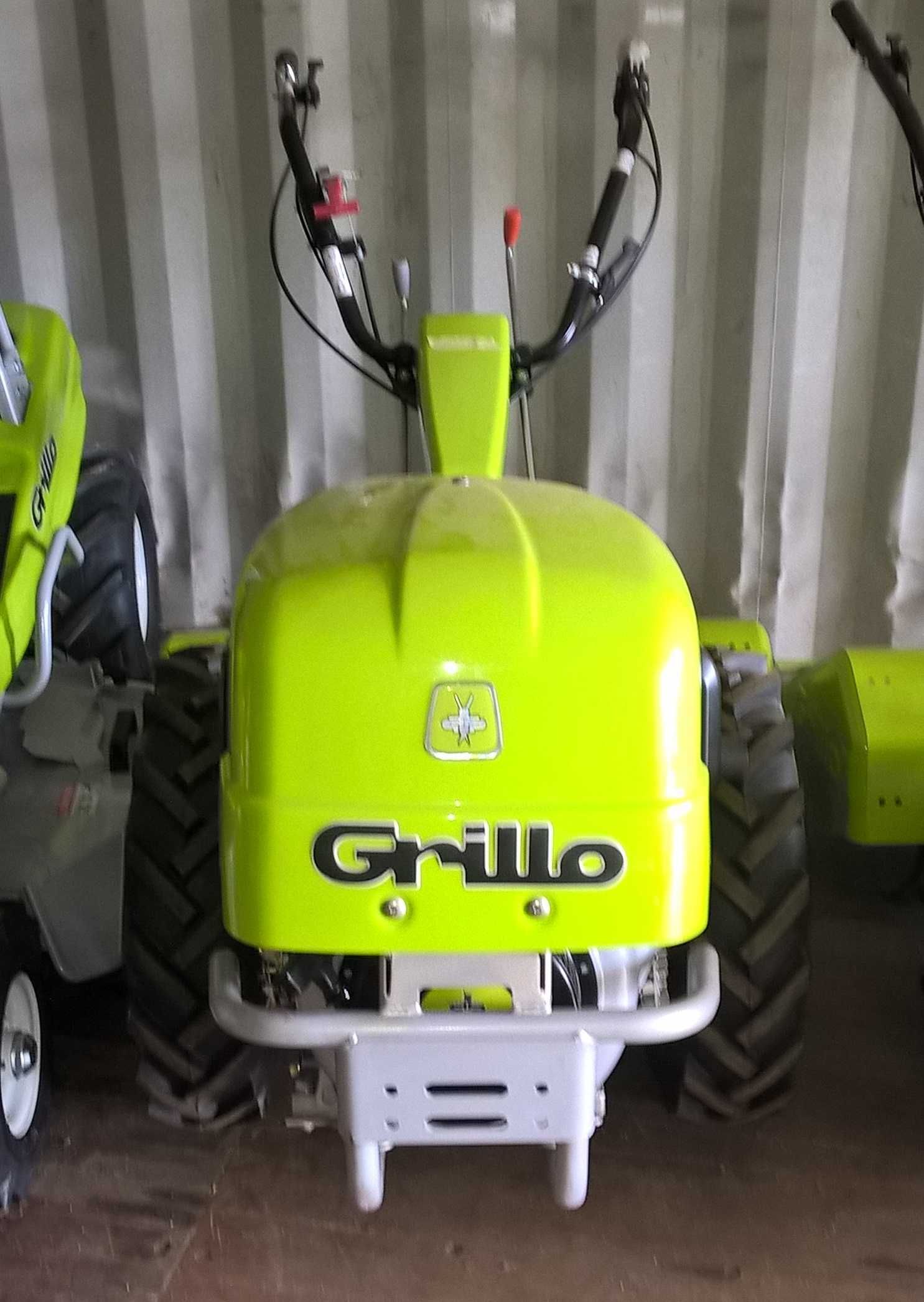 Motocultivador Grillo G107 + Frese  [NOVO]