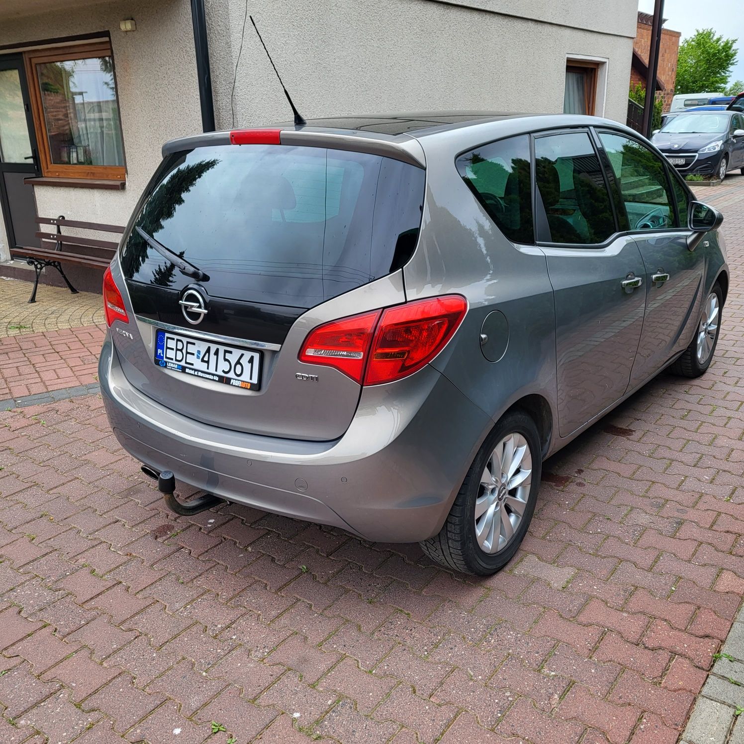 Opel Meriva B 1.7 CDTI Full Opcja Klima Panorama