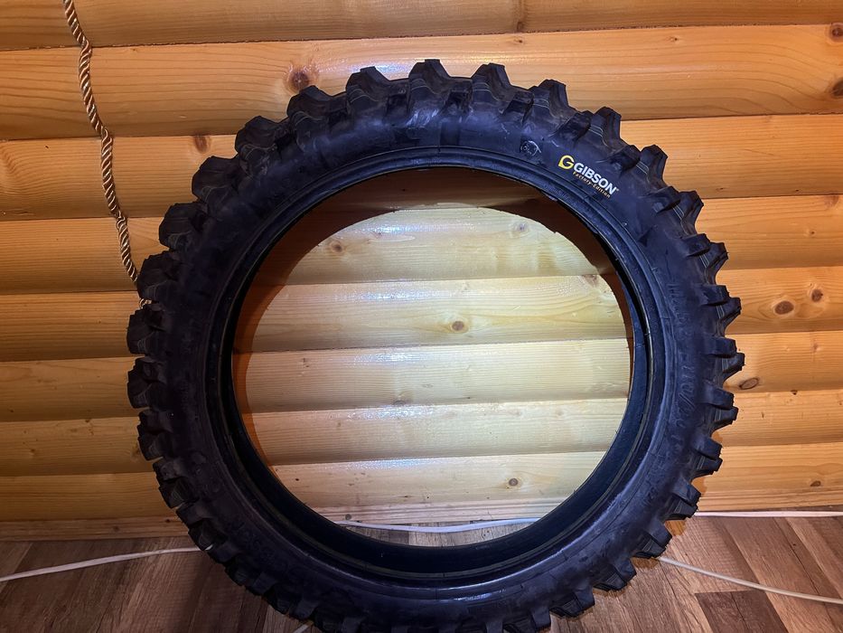 Мото шина GIBSON ‘ 110/90-19 ,як нова !!!