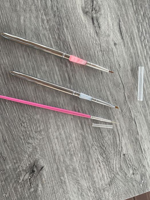 Artigos vários de unhas de gel