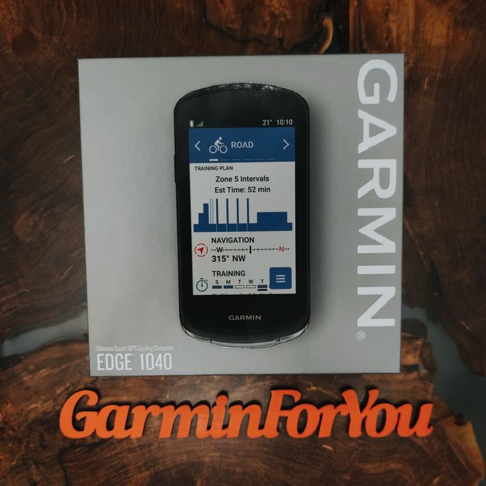 Garmin Edge 1040	010-02503-01 (велонавігатор - велокомп'ютер)