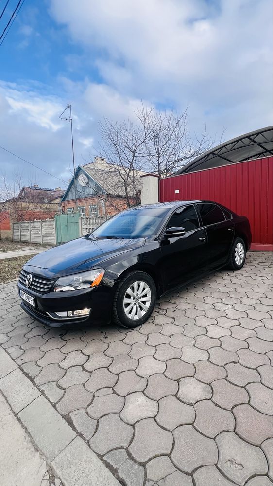 Подам Passat b7