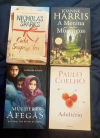 Vários Livros Vários autores