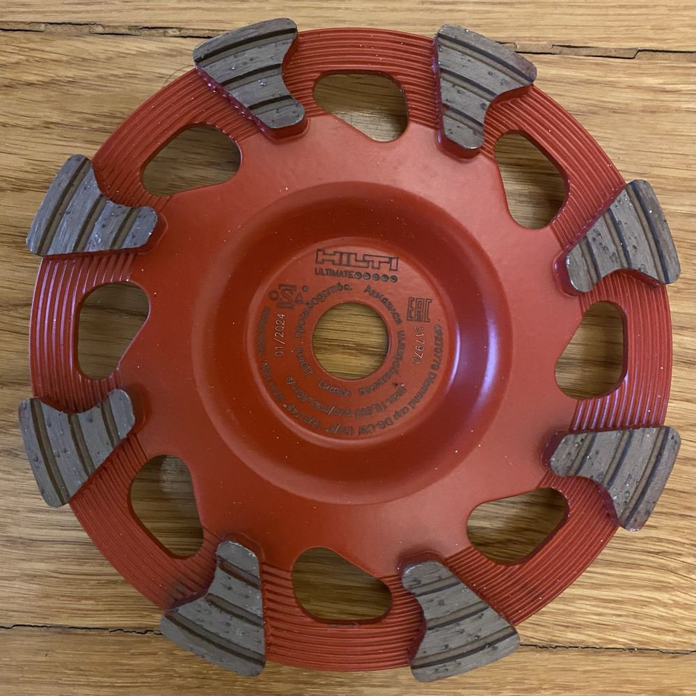 NOWA Diamentowa tarcza garnkowa HILTI DG-CW 150mm/6” SPX Uniwersal