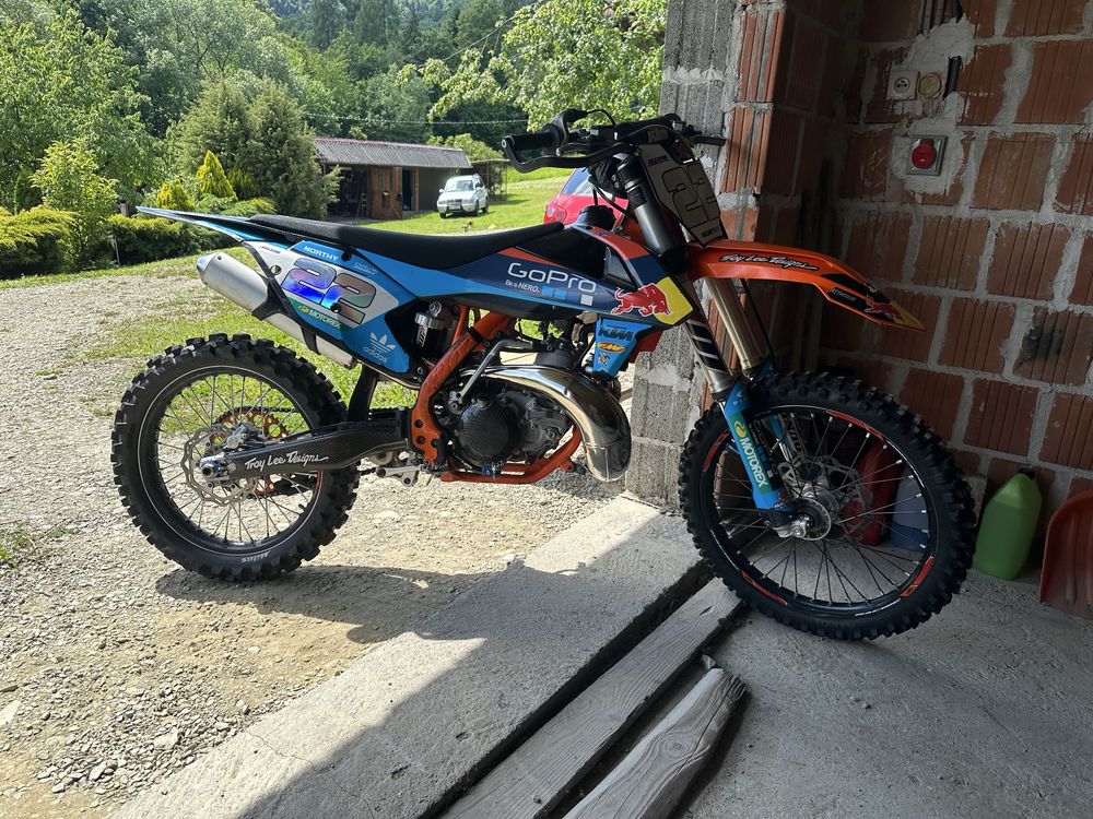 KTM SX 250 rok 2018 zadbany 180 mth