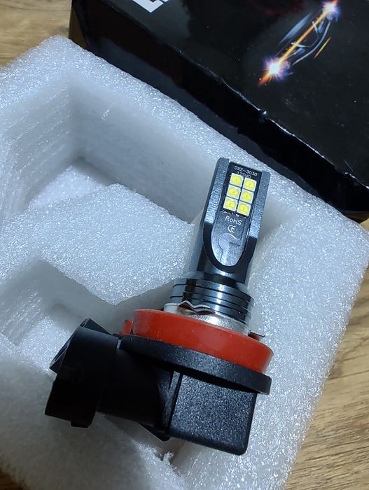 2x Żarowki Cree Led 9005 HB3 +400%