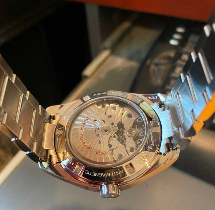 Rolex Datejust 1603 em aço inoxidável, 36 mm, mostrador prateado